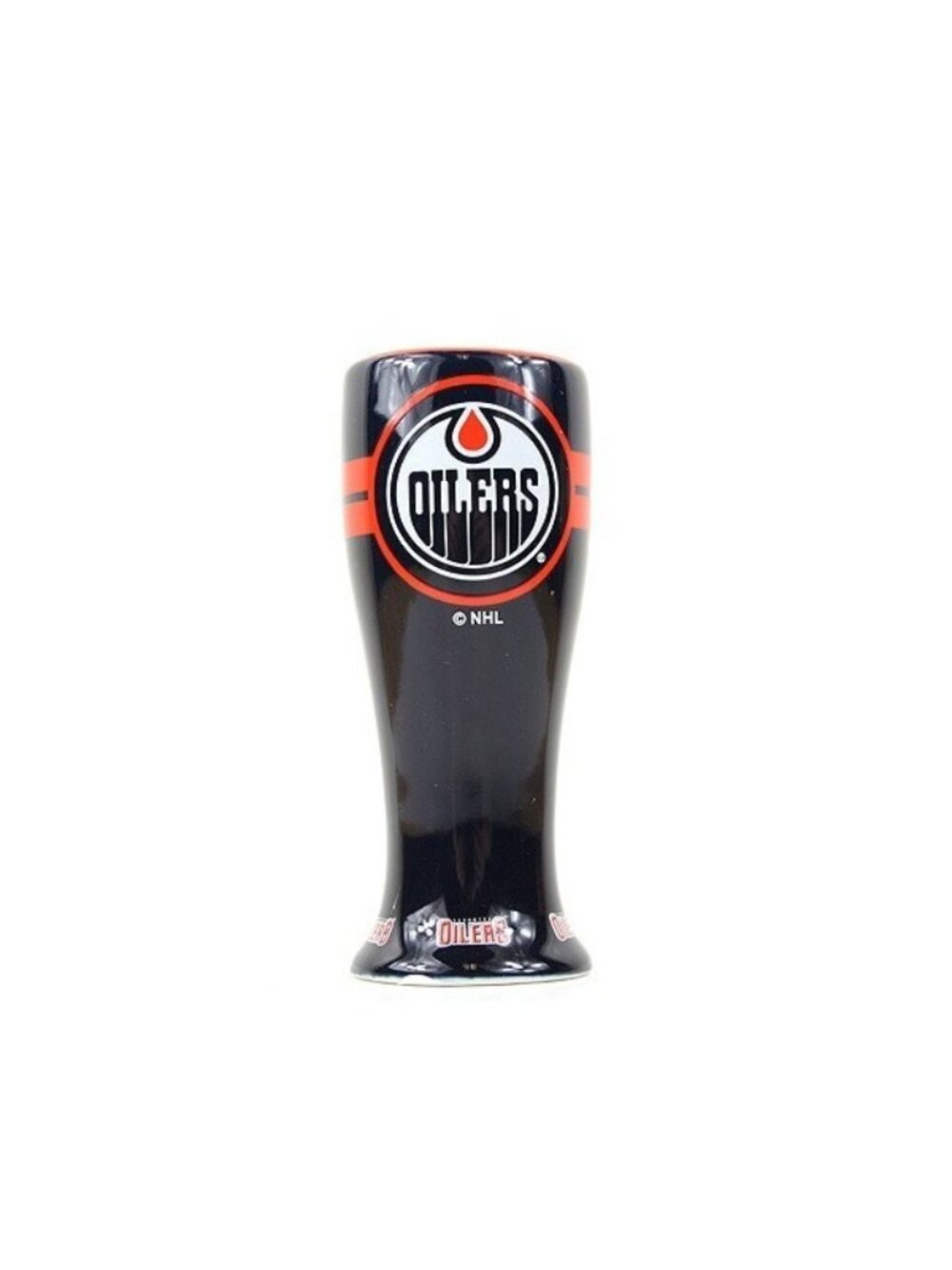 Edmonton Oilers Ceramic Pilsner Shot Glass Collectible Licensed New NHL
